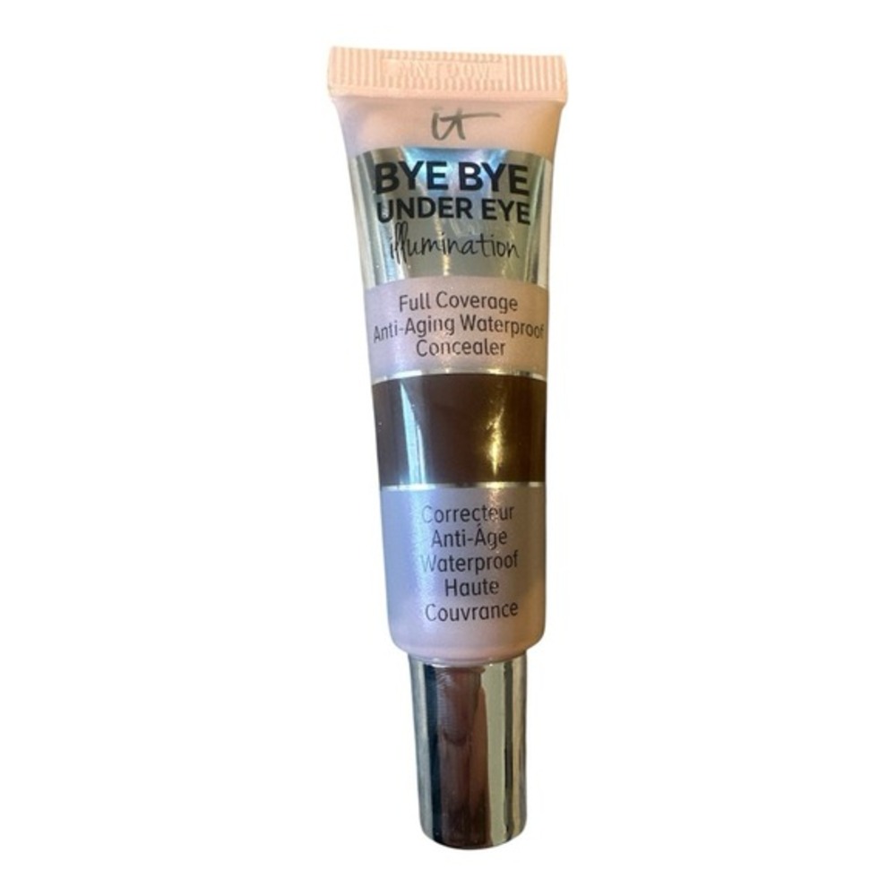 It Cosmetics Bye Bye Under Eye Waterproof Concealer ~Deep Ebony 45.5 (C)